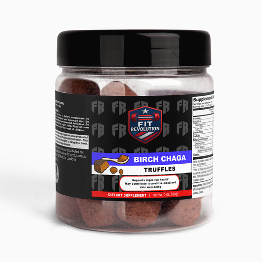 Birch Chaga Truffles