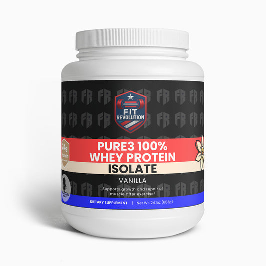 Whey Protein Isolate (Vanilla)