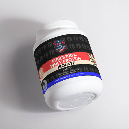 Whey Protein Isolate (Vanilla)