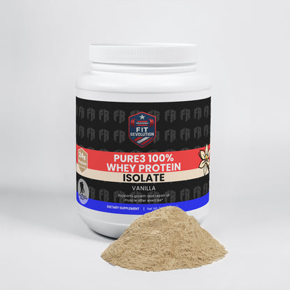 Whey Protein Isolate (Vanilla)