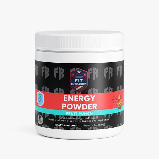 Energy Powder (Fruit Punch)