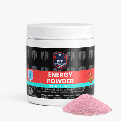 Energy Powder (Fruit Punch)