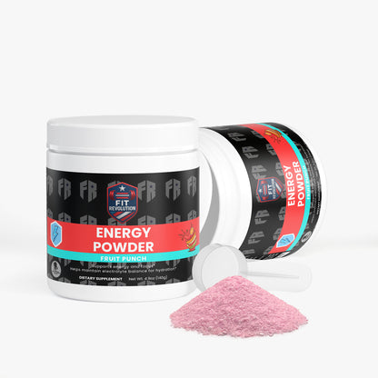 Energy Powder (Fruit Punch)