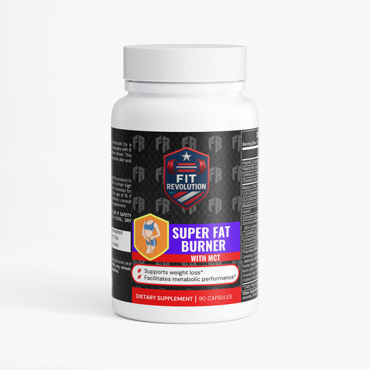 Super Fat Burner with MCT